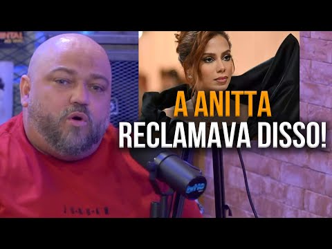PRODUTOR DA ANITTA " ELA ESTRANHAVA MUITO ISSO " | Rafael Castilhol no Brito podcast