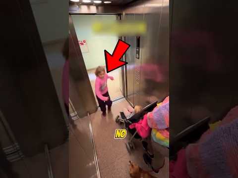 A decisão dessa mãe no elevador mudou tudo 😨❤️