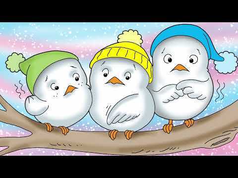 La storia dei tre giorni della merla | Fiabe per bambini