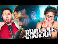 BHOLAA Official Teaser 2 REACTION Ajay Devgn Tabu
