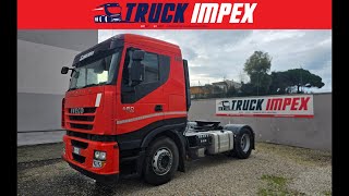 IVECO Stralis 460 Euro 5, automatico, retarder truck tractor for sale - Image 4 | Autoline BW IVECO Stralis 460 Euro 5, automatico, retarder truck tractor | Image 4 - Autoline