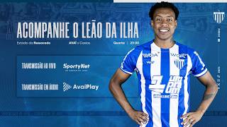 AVAÍ PLAY | AVAÍ x Caxias | Copa Sul-Sudeste 2026
