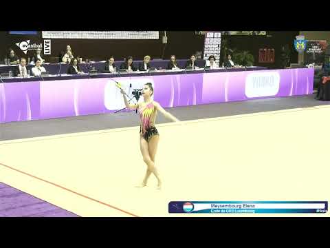 Meysembourg Elena Ecole de GRS Luxembourg #FIG 23rd Irina Deleanu R Gym Cup 24 feb 2024Seniors   RGI