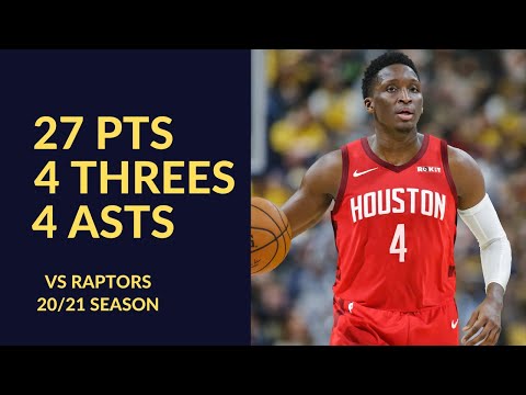 Victor Oladipo 27 Pts 4 Threes 5 Rebs 4 Asts 2 Stls Highlights vs Toronto Raptors | NBA 20/21 Season