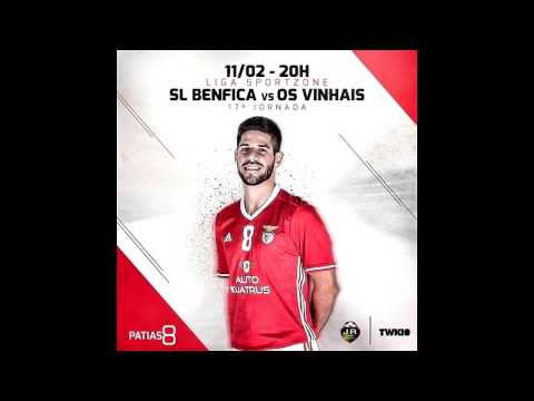 Patias gol, Benfica x OS Vinhais - 2016/17 - JR Sport