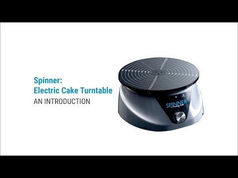 Spinner - Electric Cake Turntable (BA130)