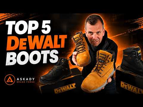 Top 5 DeWalt Safety Boots : Unleash the Power of Your Feet!
