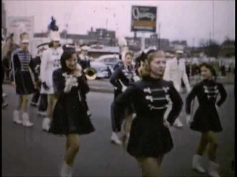 Quincy Ma., 1950's Christmas Parade