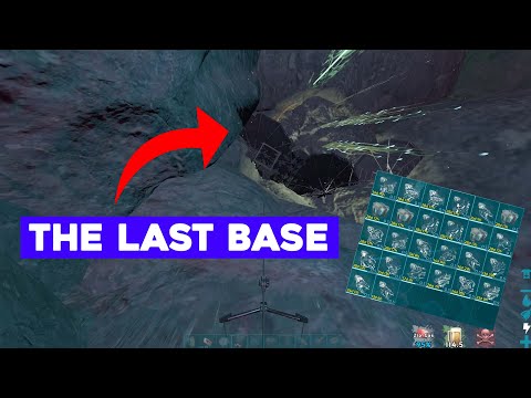 RAIDING THE LAST BASE ON THE SERVER - ARK (Solo Alpha) Ep 9