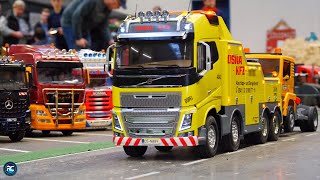 MEGA RC TRUCKS, RC TRACTORS, RC EXCAVATOR & RC MACHINES COLLECTION!! MODELLBAU LINGEN EMS