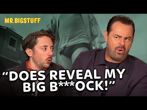 Danny Dyer Shocks Ryan Sampson in 'Fill The Blanks' Challenge