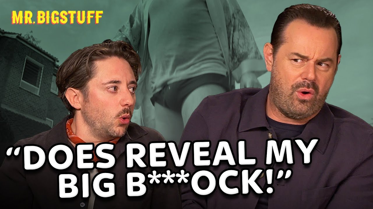 Danny Dyer Shocks Ryan Sampson in 'Fill The Blanks' Challenge