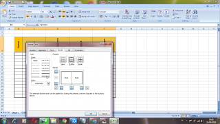 Cara Buat #Tabel dengan menggunakan Rotate text Up pada Excel