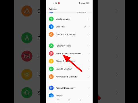 HOW TO ENABLE DOUBLE TAP TO WAKE OR TURN OFF THE SCREEN ON REALME 10