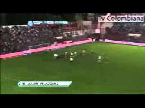 Argentinos 0 vs Independiente 1    19Octubre2012   Gol de  velazquez  F 11  :)