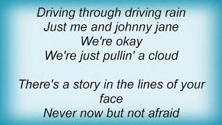 Tears For Fears - Pullin&#39; A Cloud Lyrics