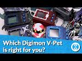 Which Digimon Virtual Pet Should You Get?