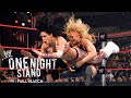 FULL MATCH - Melina vs. Beth Phoenix - "I Quit" Match: WWE One Night Stand 2008