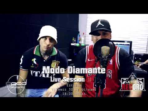 #ModoDiamante #LiveSessions #CumbiaEnVivo Modo Diamante Live Sessions #1 ADELANTO