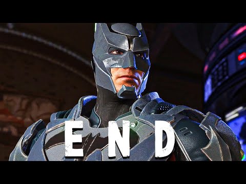 Injustice 2 Ending - Part 3 - THE KRYPTONITE SUIT