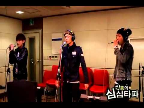 120321 B1A4-Baby Im Sorry (Live) MBC Shimshimtapa radio