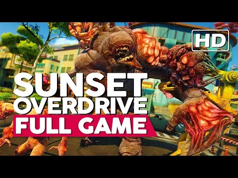 Sunset Overdrive | Full Gameplay Walkthrough (PC HD60FPS) No Commentary