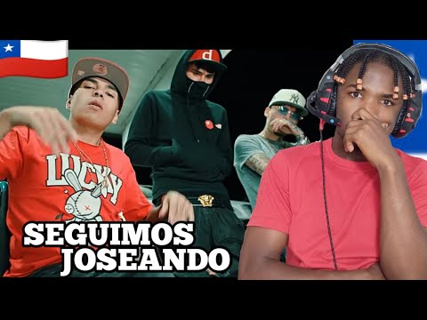 REACCION a SEGUIMOS JOSEANDO - PIERO 47, GALEE GALEE, BENJITA MONTANA (VIDEO OFICIAL) 🇨🇱