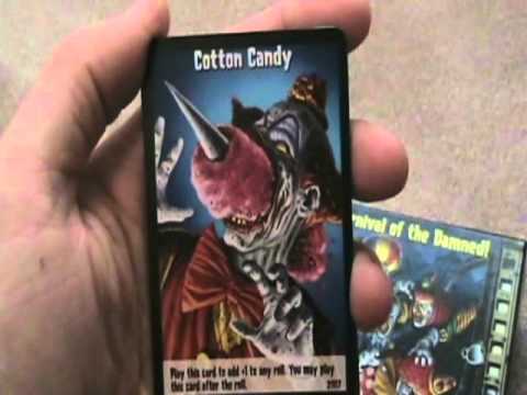 ZOMBIES!!! 7 Cards Reviewed by Cardco