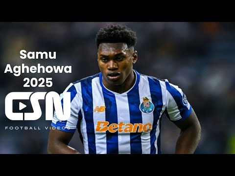 Samu Aghehowa (FC Porto) - Goals, Skills & Assists 2025 | HD