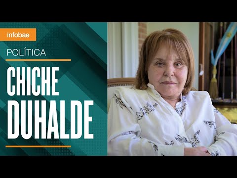 Chiche Duhalde: “Hay que guardar los bombos, las fotos de Perón y hacer una autocrítica”