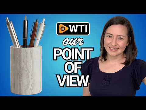 EEJHJNZZ Natural Marble Pen Holder for Desk - WTI product video review