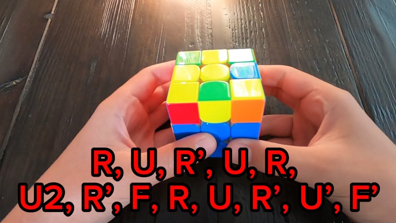 OLL 41: Easy Cubing Tutorial