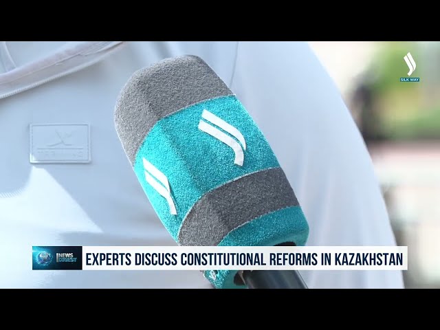 Experts discuss constitutional reforms in Kazakhstan