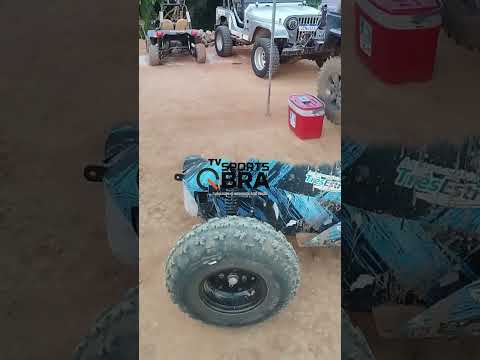 UMA VOLTA PELOS BOXES DA 4ª ETAPA DO BRASILEIRO DE JEEP E GAIOLA CROSS
