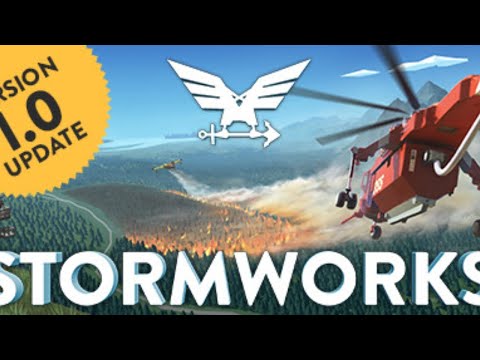 Gameplay de Stormworks: Build and Rescue