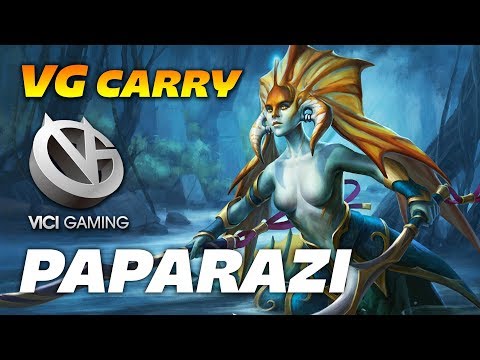Paparazi Naga Siren VG CARRY - Dota 2 Pro Gameplay