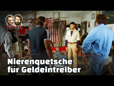 Schlägerei in der Hütte | 2 Asse trumpfen auf | Bud Spencer & Terence Hill