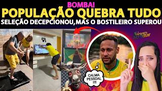 🚨SELEÇÃO DECEPCIONOU, MAS O BOSTILEIRO SUPEROU!