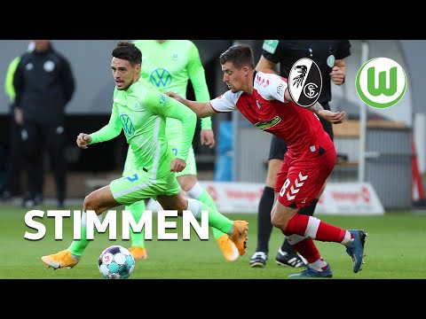 "Müssen mit dem Punkt leben" | SC Freiburg - VfL Wolfsburg 1:1 | Bundesliga - Stimmen