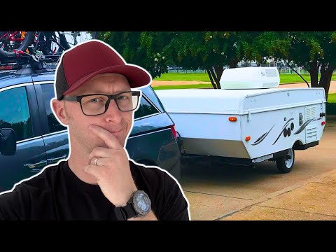 5 Things I Wish I Knew BEFORE Buying a Pop Up Camper