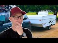 5 Things I Wish I Knew BEFORE Buying A Pop Up Camper