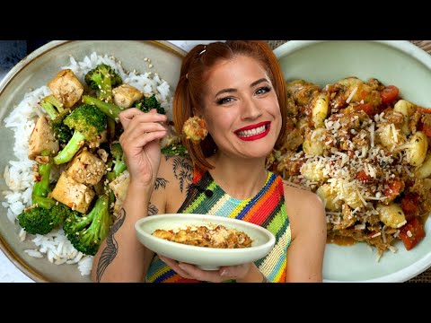 These 3-5 Ingredient Vegan Recipes Will Change Your Life!