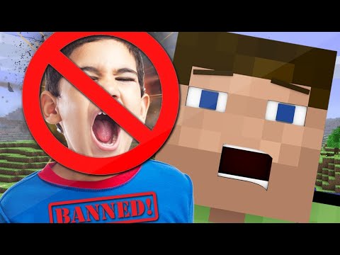 SHOCKING: Reuploader Gets Kid Banned on Minecraft (Minecraft Trolling)
