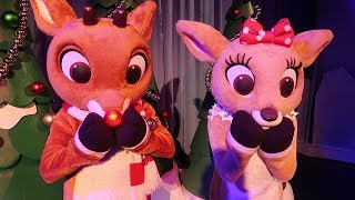 Christmas At Busch Gardens Tampa! | Christmas Town, Santa's House &amp; Holiday Food!!