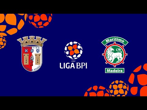 Liga BPI: SC Braga 2-1 CS Marítimo