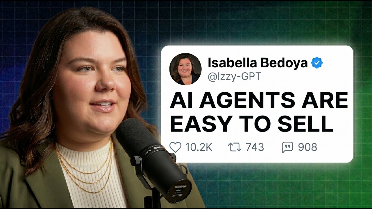Key Insights from Isabella Badoia's Journey in Building an AI Business