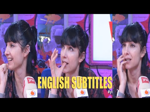 Najwa Nimri at VodafoneYu // PART 1 - English Subtitles
