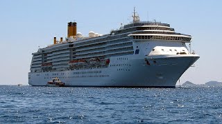 COSTA MEDITERRANEA (ADORA MEDITERRANEA) CRUISE SHIP VISIT
