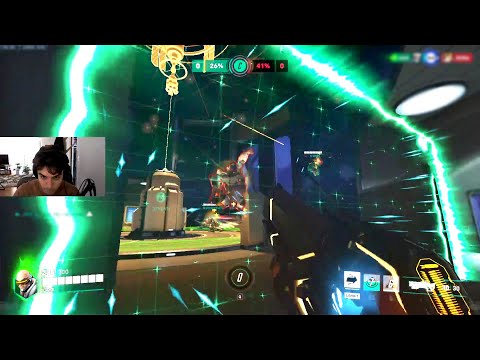 JAKE TOP 100 DPS MAIN SOLDIER 76 GAMEPLAY! OVERWATCH 2 TOP 500 SEASON 5