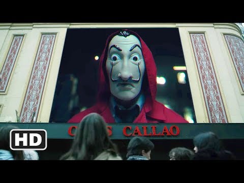 Haus des Geldes - ''Wir verstecken uns nicht!'' Staffel 3 (HD) | Netclip